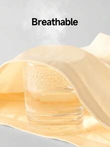 1pc Women's High Waist Seamless Shapewear Panty, Tummy Control, Butt Lift, Waist Cincher, Flattens Belly - Apricot - View 5