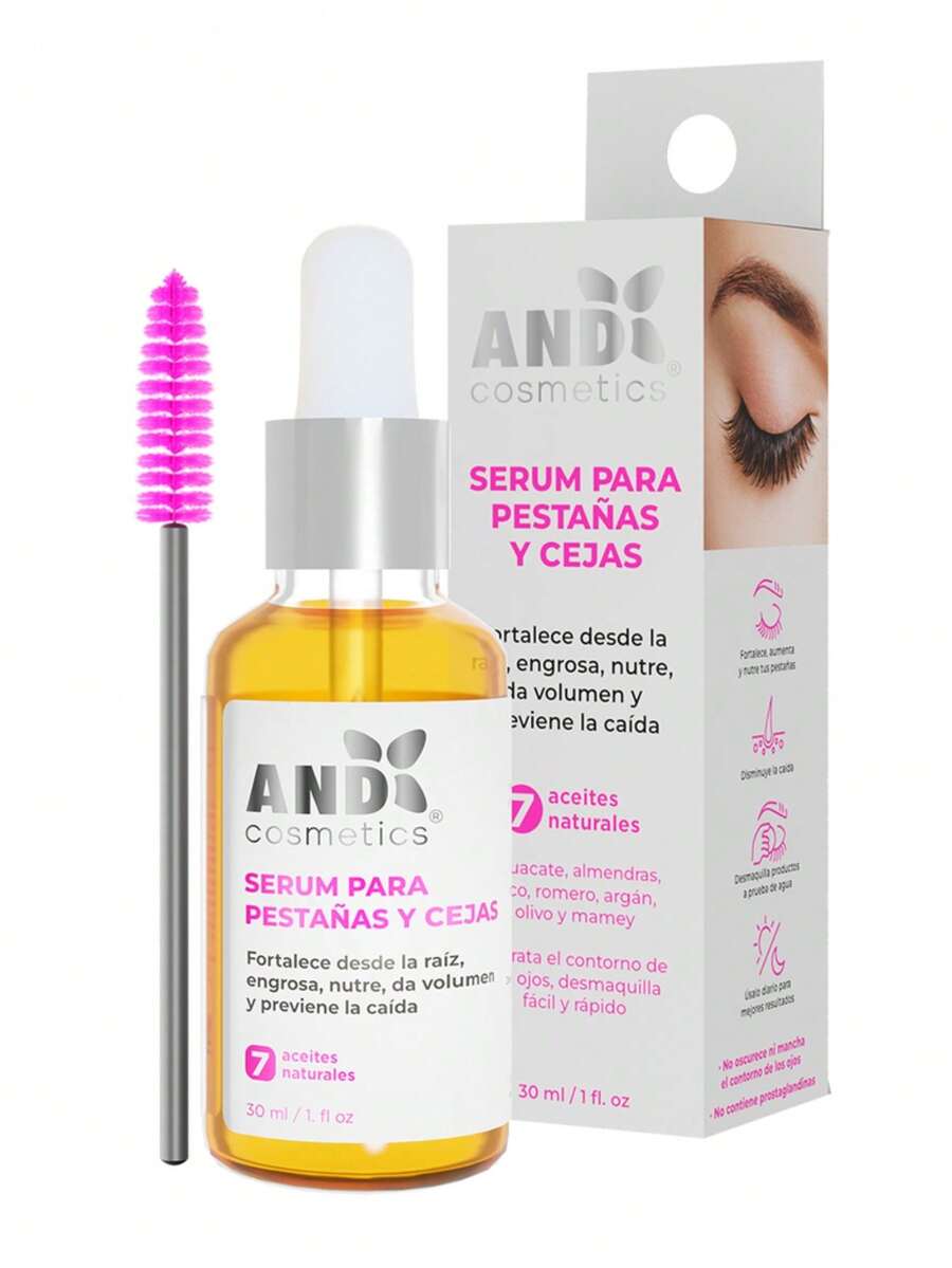 Serum andy suero facial tratamiento hidratante avanzada antiedad rejuvenecedor ingredientes naturales cosmético profesional para piel rutina belleza cuidado rostro eficaz - Amarillo - Ver 1