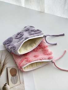 化妆包，适合婚礼和派对，化妆包，少女时尚礼物，旅行洗漱包，3D爱心图案化妆包，旅行化妆品收纳包，女士便携式化妆包，零钱包口红化妆品配件收纳包，女士旅行包，旅行洗漱包，包包，化妆包，化妆包，洗漱包，桌面收纳包，化妆包，化妆包，化妆袋，包包，梳妆台，化妆包，小化妆包，化妆袋，化妆包，大容量，大号化妆包，圣诞礼物，女士礼物创意