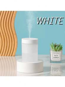 1 قطعة مرطب عطري صغير متعدد الألوان للمكتب، إضاءة ليلية LED متعددة الألوان، يعمل بالطاقة USB، للسيارة والمكتب والغرفة، هادئ جدًا، مرطب هواء بالزيوت الأساسية، هدايا عيد الحب | هدايا عيد الميلاد - متعدد الألوان - مشاهدة 18