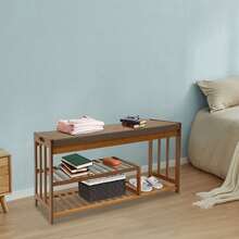 YUNRUX Shoe Changing Stool - Multicolor - View 3