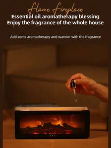 جهاز نشر الروائح الأساسية بالموجات فوق الصوتية مع وظيفة التوقيت، مصباح ليلي دافئ، جهاز نشر العطور للغرفة والمعيشة وديكور المنزل، سعة 150 مل، 7 ألوان إضاءة، محمول بمنفذ USB