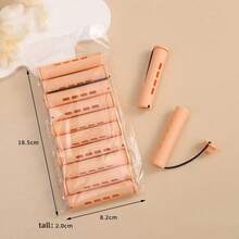 10支装烫发棒套装 - 8种不同尺寸，打造自然波浪卷发 - 适合DIY美发造型，适用于长发、中长发和短发 - 沙龙级冷烫棒，带盖烫发棒，烫发器，塑料橡皮筋，烫发工具，卷发器，卷发梳，卷发棒，卷发产品，卷发器，卷发产品，卷发器，卷发棒，卷发工具，卷发棒，圣诞节，理发店，卷发棒，卷发器，美发，无热波浪，发型，美发，卷发，卷发棒，卷发器，无热卷发，无热卷发，卷发器，卷发棒，卷发，卷发棒，卷发工具，卷发棒，卷发扩散器，头发，旅行，美发产品，美发工具，美发用品，理发师，理发师配件、理发店、美发设备 - 彩色 - 查看 20