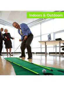 2pcs Golf Folding Alignment Sticks, Golf Direction Rods, Swing Practice Aids - Golf Ball Marker Alignment Sticks, Correction Rods, Multifunctional Training Kit