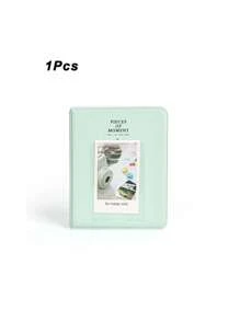Album photo de 64 pochettes compatible avec les appareils photo instantanés mini 12/11/9, album de rangement durable à grande capacité, livret de stockage photo multicolore