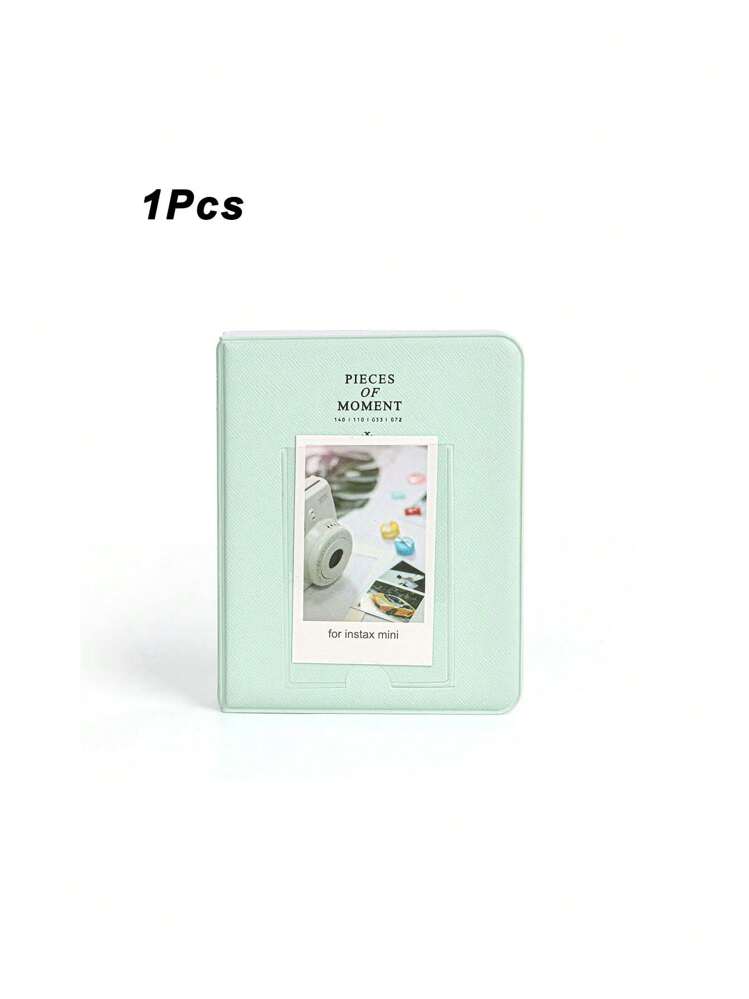 Álbum de fotos de 64 bolsillos compatible con cámara instantánea mini 12/11/9, álbum de fundas para tarjetas de gran capacidad y resistente, libreta de almacenamiento de fotos de varios colores - Multicolor - Añade 10