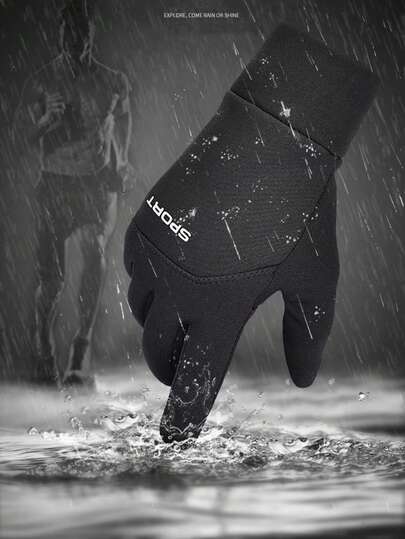 1 Paar Mini Winter Superweich Handschuhe, Dicke Isolierung für Wintersport, Skifahren & Radfahren, rutschfest, maschinenwaschbar, touchscreen-kompatibles Strickhandschuhe