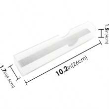 Acrylic Electric Toothbrush Holder With Diatomite Drying Stone Bathroom Drawer Organizer With Drainage Hole For Tooth Brush Compatible With Philips OralB Frosted