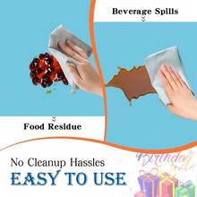 6 pachete de fețe de masă din plastic de unică folosință, fețe de masă dreptunghiulare și fețe de masă din plastic, albastru regal, pentru o petrecere