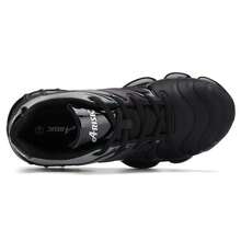 OZLOOK Steel Toe Shoes For Women Indestructible Work Shoes Lightweight Steel Toe Sneakers Women Non Slip Safety Shoes Puncture Proof Composite Toe Shoes Women - Xám - Xem 5