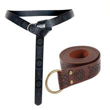 Medieval Halloween Costume Accessories, Vintage Belt, Viking Sword Sheath, Vintage Pouch, COSPLAY Props