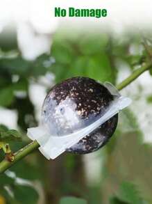 20/30个可重复使用的高压繁殖球，用于植物根系生长 - 耐用的塑料生根嫁接装置，用于快速植物育种和空气分层，非电动，水系统，克隆室套件，带观察口 - 彩色 - 查看 7