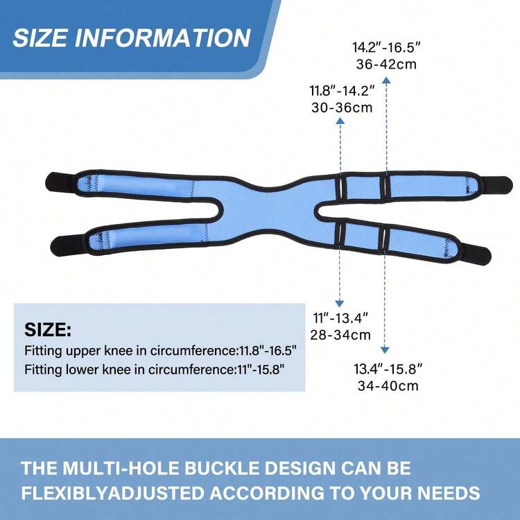 Safety Kneepads - Black - View 5