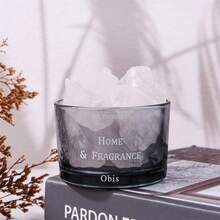 حجر بلوري معطر، حجر موزع العطر، ديكور عطري، عطر بدون لهب، عطر للحمام