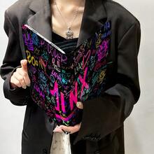 1 件装时尚保护套，带笔槽，适用于 iPad 10.9/10.2/Air 第五代/Pro 11/第十代/9.7/Air 2/iPad（第七代）/iPad（第八代）/iPad Air 4/5/iPad Pro 11/iPad 10.9 英寸（2022 款）第十代/iPad Air 13 英寸（M3 2025 款）/iPad Air 11 英寸（M3 2025 款）/iPad 11 英寸（A16 2025 款）、Galaxy Tab S10+/S9/A9，具备自动睡眠/唤醒功能 - 彩色 - 查看 5