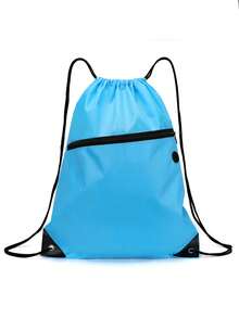 Large Capacity Waterproof Drawstring Backpack, Wet And Dry Separation Design - Lightweight Waterproof Drawstring Backpack - Quick-Drying Multi-Function Waterproof Daily Backpack, Large Capacity, Suitable For Hiking And Sports - Comfortable And Portable Design, Suitable For Outdoor Adventure - Multicolor - View 17