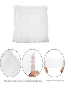 100 piezas/paquete Diademas desechables de SPA - Diademas faciales suaves y sin estiramiento para mujeres, sin parabenos, color beige claro, adecuadas para sauna, limpieza, cuidado de la piel y maquillaje, blanco, esencial para la belleza, ajuste cómodo, material duradero, accesorio de belleza, ideal para entusiastas de la belleza, accesorios para el cabello, accesorios para el cabello de mujeres, accesorios, accesorios de mujeres, accesorio para el cabello, accesorios para el cabello de mujeres, accesorios para el cabello, herramientas para el cabello, accesorios de belleza, accesorios para el cabello rizado, accesorio para el cabello, accesorios para el cabello, accesorios para el cabello de mujeres, otoño, viaje, herramientas para el cabello, accesorios de mujeres, cosas para el cabello, otoño, cabello, accesorios para el cabello, accesorios para el cabello de mujeres, viaje, accesorio para el cabello, accesorios para el cabello de mujeres, herramientas para el cabello, cosas para e