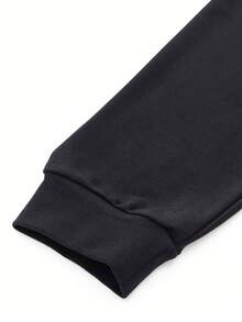 2 piezas Conjunto de pijama para hombre, camiseta de cuello redondo de manga larga y pantalón largo, ropa de estar en casa transpirable y que absorbe la humedad, para primavera/verano/otoño/invierno, ropa de otoño