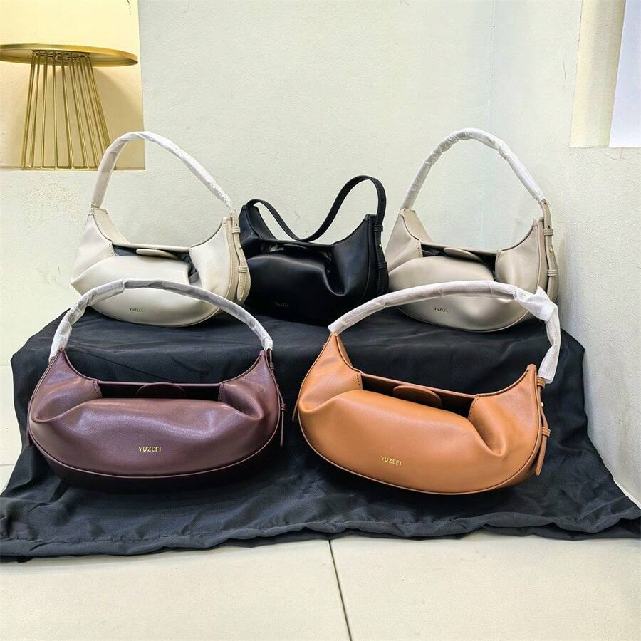 UK Niche YUZEFI 2024 New Hot-Selling High-Value Versatile Stylish Handbag For Women Exquisite Small Bag Women's Bag - 棕色 - 查看 1