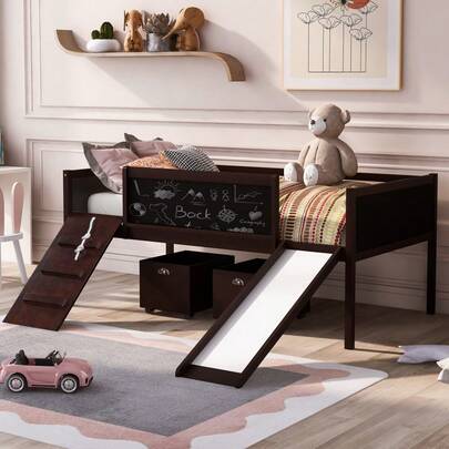 Twin Size Loft Bed …