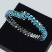 1pc Fashion Cubic Zirconia Decorated Open Ring, Suitable For Women's Daily Wear, Holiday & Friendship Gift