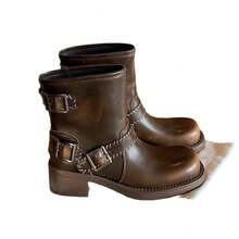 Women Ankle Boots & Booties - Svart - Visa 6
