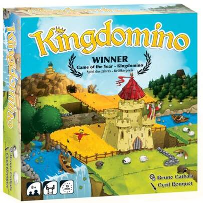 Juego de Mesa de Estrategia Kingdomo Game Night - Bloques de Construcción de Castillo Ricos y Coloridos, Instrucciones Multilingües (Inglés, Francés, Español), Perfecto para Reuniones Familiares y Reuniones con Amigos, Regalos Ideales