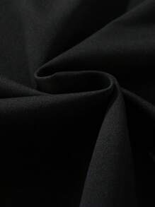 Men's Casual Graphic Tee, Van Gogh Sunflower Painting Digital Print Design, Loose Fit Crew Neck Pullover T-Shirt, Black - Black - View 6