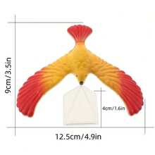 1pc Creative Gravity Balance Bird Toy, Science Balancing Toy, Suitable For Christmas, Halloween, Thanksgiving Party Gifts - Multicolor - View 5