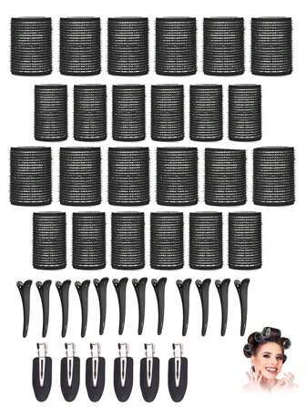 42pcs/Set Self-Grip Rollers Kit With 24Rollers And 18Clips, Salon Quality Curlers For Diy Hairstyling, Heatless Rollers,Hair Curlers,Curly Hair Brush,Rollers,Curly Hair Products,Curler,Rollers For Hair,Hair Curl,Curly Hair Tools,Hair Roller,Hair,Hair Rollers,Curly Hair,Heatless Curl,Heatless Curls,Hair Curler,Barber,Hair Tools,Hair Products,Hair Accessories,Hair Curlers,Barber Accessories,Travel,Rollers,Hair Stuff,Hair Accessories,Curly Hair Products,Curler,Rollers For Hair,Hairdressing Equipment,Accessories,Hair Curl,Curly Hair Tools,Hair Roller,Christmas,Barbershop,Hair Curling Iron, Barber Accessories, Hair Accessories, Curling Iron, Hairdressing,Curly Hair, Hair Curler, Hair Rollers, Heatless Curl, Heatless Curls, Rollers, Hair Curlers, Curly Hair Products, Hair Curl, Hair Roller, Rollers For Hair, Curly Hair Tools, Heatless Curlers,Hair, Accessories, Hair Products, Hair Tools, Hair Stuff, Hair Care, Curly Hair Brush, Barber, Barber Accessories, Hairdressing Equipment