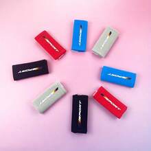 2pcs Car Roof Grab Handle Covers - Durable Polyester Material, Fits All Models, Interior Accessories, Enhance Grip And Style, Roof Handle | Sports Design | Polyester Protector Insulation, Galentines, Puppy, Carnival, Party Decorations, Women's Day, Travel Essentials, Wedding Favors, Y2k, Bedroom, Car Accessories Women, Kitchen Decor, Cute Stuff - Multicolor - View 1