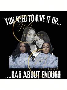 Brandy & Monica 'The Boy Is Mine Tour' Graphic T-Shirt - Vintage Retro Style With Bold Phrase 'You Need To Give It Up...'.For 90s R&B Fans, Concerts And Daily Looks, Summer Fashion, Comfortable Technique, Aesthetic Hiphop, Ideal For Street Style Lovers