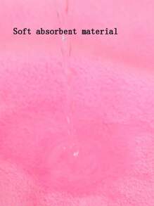 1 pieza Toalla de baño con diseño de dibujos animados para niños, bata de baño de felpa de coral absorbente, bata de baño para playa, spa y sauna, disponible en 2 tamaños