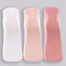 LUPO Kit With 3 Pairs Of Adult Short Socks Lupo Sport Sport Gym - 淺粉色 - 查看 2