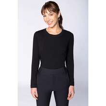 LUPO Women Sleep Tops - màu đen - Xem 10