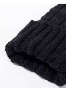 زوج من جوارب الساق الكابلية المحبوكة للنساء للخريف/الشتاء، جوارب دافئة محبوكة بسيطة للخروجات اليومية، جوارب ساق متوسطة الطول للأزياء في عيد الهالوين، Y2k