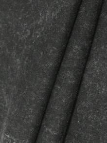 1988 F1 Champion Racing Pattern T-Shirt, Fan Art Graphic Tee, Men's Clothing, 230G Washed Cotton Printed T-Shirt, Retro Street And Outdoor Sports, Fashionable Daily Leisure, Racing Enthusiasts, Y2k Clothing, Racing Graphic Tee, Men's Gifts - màu đen - Xem 3