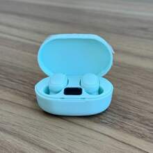 Wireless Bluetooth Earphones, Waterproof Noise Cancelling, LED Earbuds With Microphone, Wireless Headphones With Mic, Suitable For All Smartphones