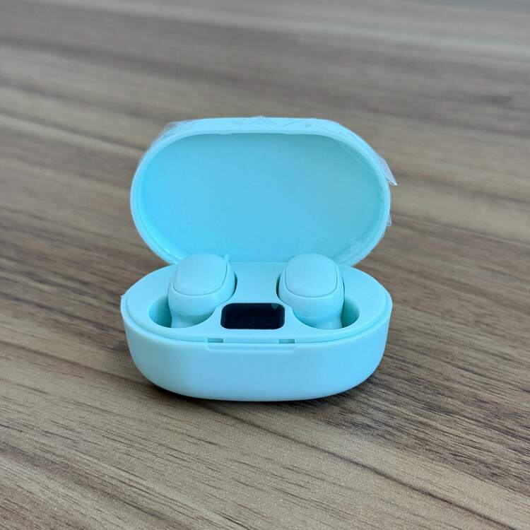 Wireless Bluetooth Earphones, Waterproof Noise Cancelling, LED Earbuds With Microphone, Wireless Headphones With Mic, Suitable For All Smartphones - Multicolor - View 7