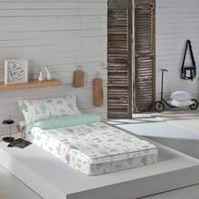 Naturals COOL KIDS - Housse de couette sac de couchage - ✅ Livraison 2 à 5 jours ✅ - Sans garnissage - 100% Coton - Ultra Doux - 10 Modèles Disponibles - Lit 105 cm - Fabriqué en Espagne - Rêvons B - Voir 1