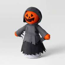 Lewis & Friends ™   11" Animated Plush Lewis Halloween Decorative Prop Gray