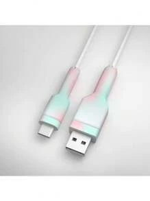 硅胶防断数据线保护套，防断数据线，用于保护数据线。 - 彩色 - 查看 15