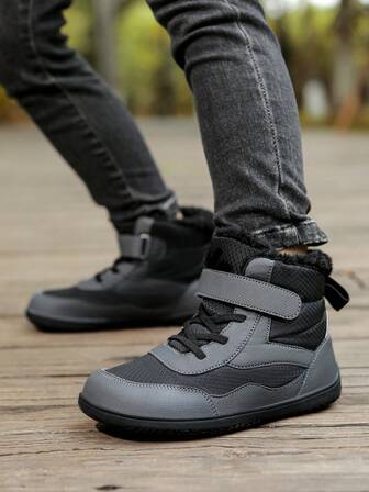 儿童冬鞋，新款冬季童靴，户外露营雪地靴，舒适童鞋，男童鞋，女童鞋