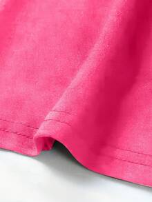 Plus Size Womens Nightdress Vacation Style  Ocean Turtle Nightdress, Cute Sleeveless Crew Neck Sleepwear Dress, Fashion And Casual Summer Beautiful Nightgown For Lady Girls And Women Sleep Wear, Nice Gift For Lady - Hồng - Xem 4