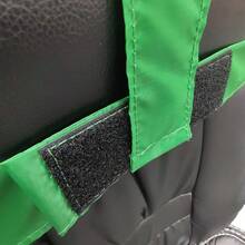 56" Green Screen Backdrop Pop-Up Chair Round Background Protable Photography - Verde - Ver 5