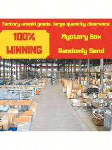 Limited Edition Mystery Blind Box-Where Exclusivity Meets Surprise, Packed With Handpicked Jewelry Treasures You Won't Find Anywhere Else! Each Box Holds A Single, Randomly Selected Set Of Stunning Pieces, Chosen From A Curated Collection Of Earrings, Necklaces, Bracelets, And Even Elegant Gold Jewelry Sets-Making Every Unboxing A Thrilling Gamble For Something Truly Special. - 彩色 - 查看 5