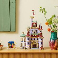 Lego 43263  Castle Series New  Girls Assembled Building Block Toys - Multicolor - View 4