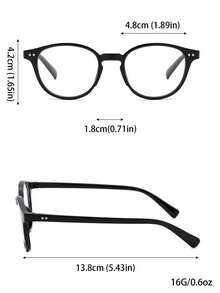 1 Kính mắt tròn dành cho nữ, thích hợp cho đạp xe ngoài trời, tiệc bãi biển, du lịch công tác, chụp ảnh đường phố thời trang, sàn diễn thời trang, các cặp đôi - Nhiều màu - Xem 7