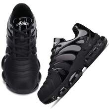 OZLOOK Steel Toe Shoes For Women Indestructible Work Shoes Lightweight Steel Toe Sneakers Women Non Slip Safety Shoes Puncture Proof Composite Toe Shoes Women - Xám - Xem 2