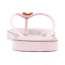 Juicy Couture Women's Skyfly Flip Flops |  | Women Flip-Flops - Má hồng - Xem 3